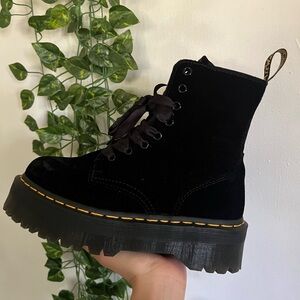 High tops Dr. Martens➕💛